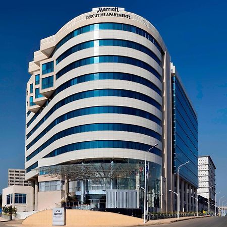 Marriott Executive Apartments Addisz-Abeba Kültér fotó