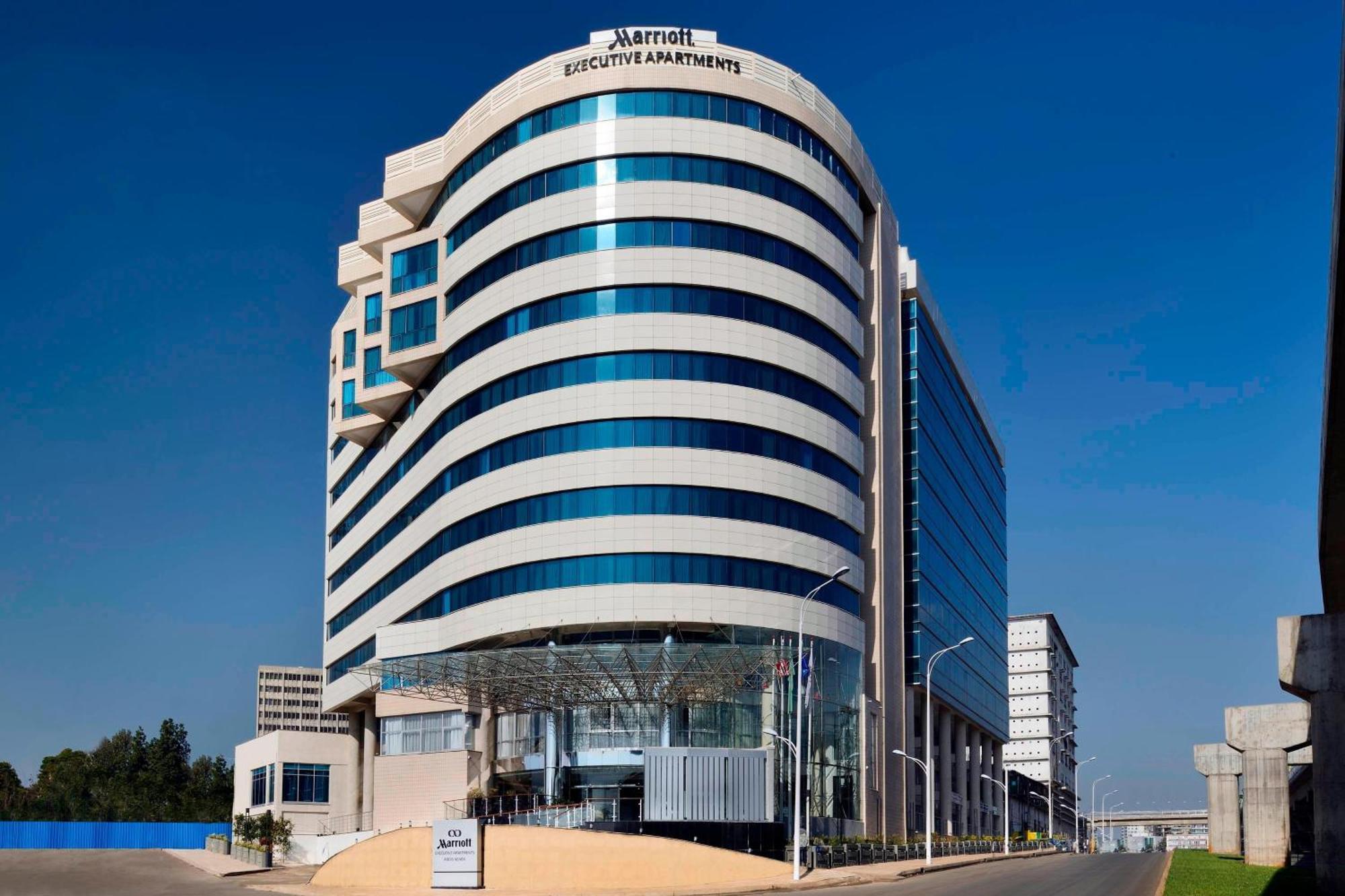 Marriott Executive Apartments Addisz-Abeba Kültér fotó