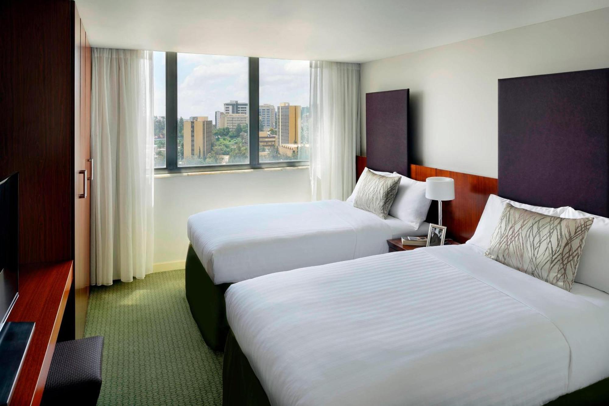 Marriott Executive Apartments Addisz-Abeba Kültér fotó
