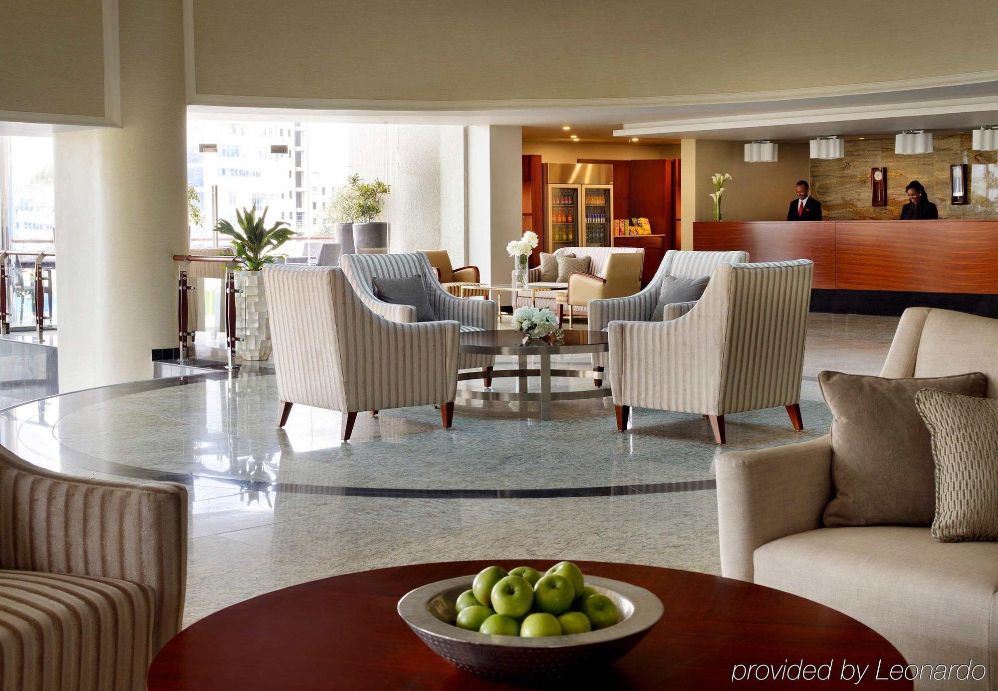 Marriott Executive Apartments Addisz-Abeba Kültér fotó