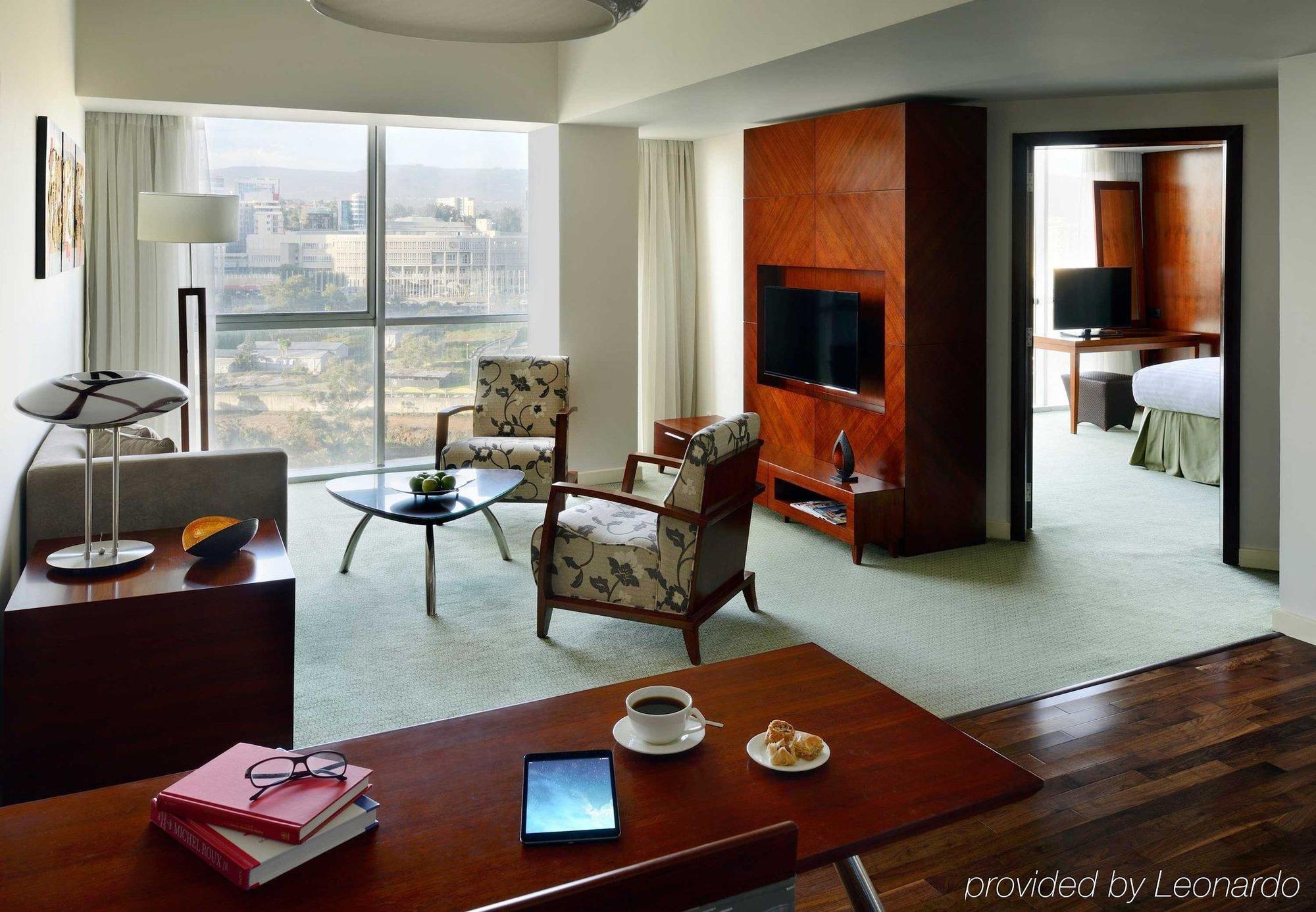 Marriott Executive Apartments Addisz-Abeba Kültér fotó