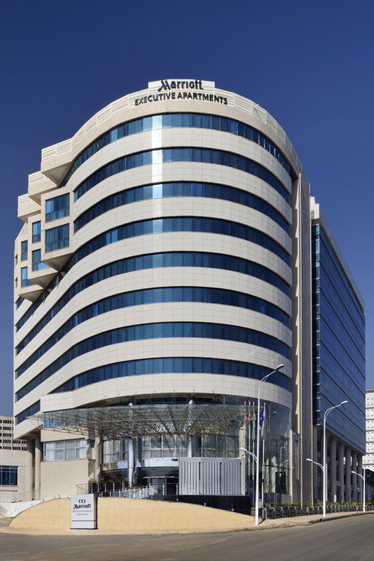 Marriott Executive Apartments Addisz-Abeba Kültér fotó