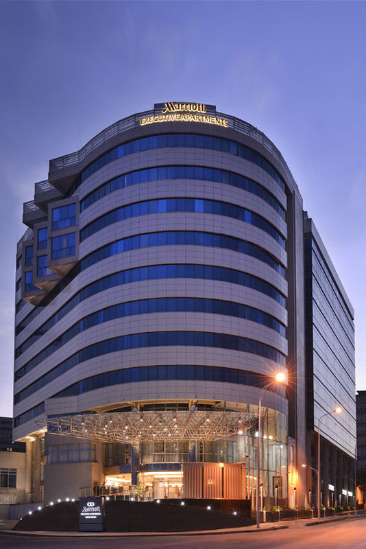Marriott Executive Apartments Addisz-Abeba Kültér fotó